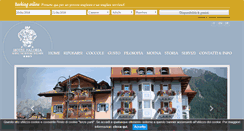 Desktop Screenshot of hotelfaloria.it